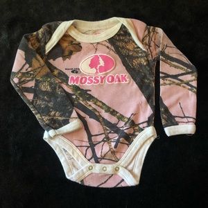Mossy Oak Onesie